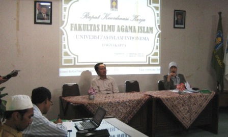 Rapat Koordinasi FIAI untuk Susun RKAT 2013